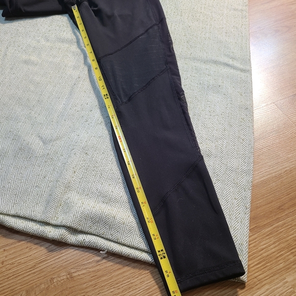 Reebok Women's Active Athletic Workout Studio Mesh Tight Legging size M - Picture 12 of 12